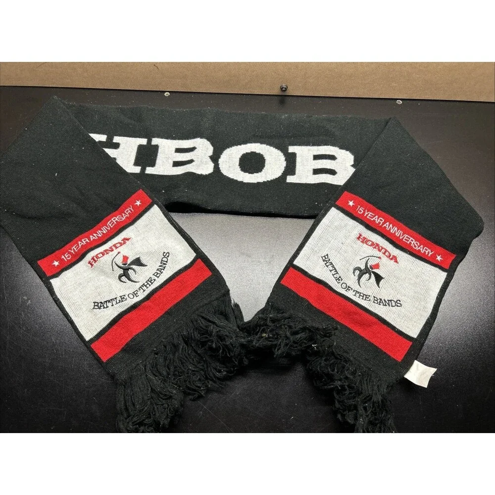 Honda 15 Year Anniversary Battle of the Bands Scarf - RARE!